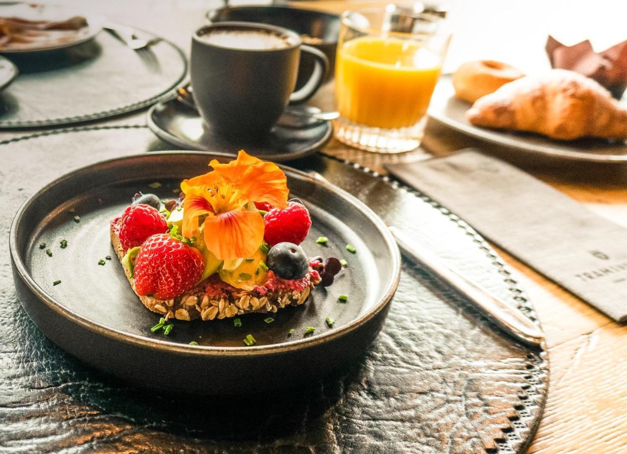 Hotel Traminerhof تيرمينو المظهر الخارجي الصورة