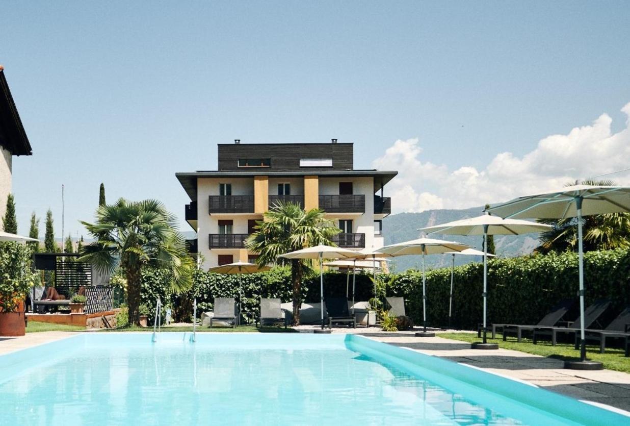 Hotel Traminerhof تيرمينو المظهر الخارجي الصورة