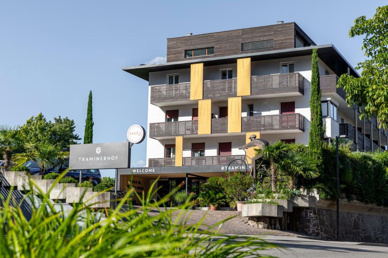 Hotel Traminerhof تيرمينو المظهر الخارجي الصورة